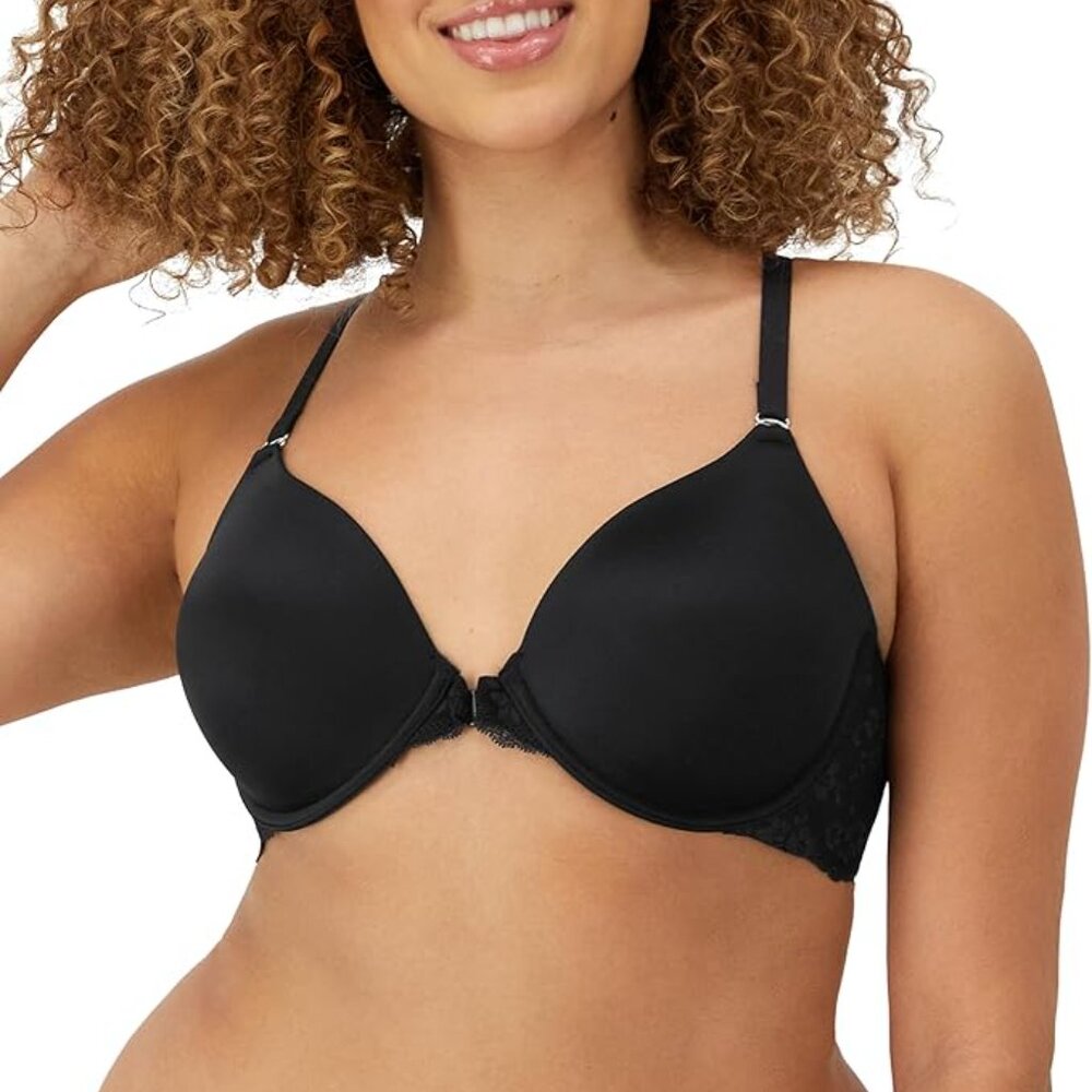Maidenform One Fab Fit Everyday Full Coverage Racerback Bra 34DD NWT